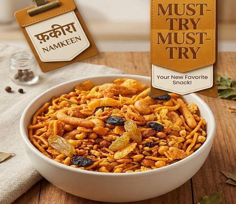 Fakira Khatta Meetha Chanachur sweet and sour pack